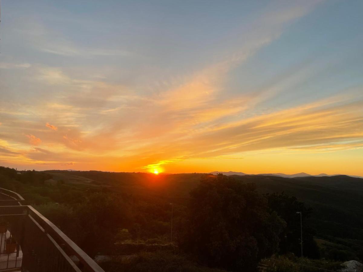 شقة Il Tramonto مونتالشينو المظهر الخارجي الصورة